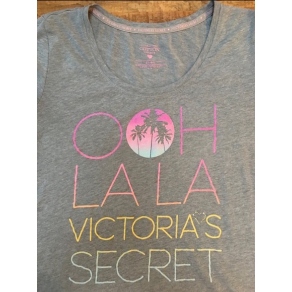 Victorias Secret Pyjamas Tshirt Set of 4 - Picture 5 of 10